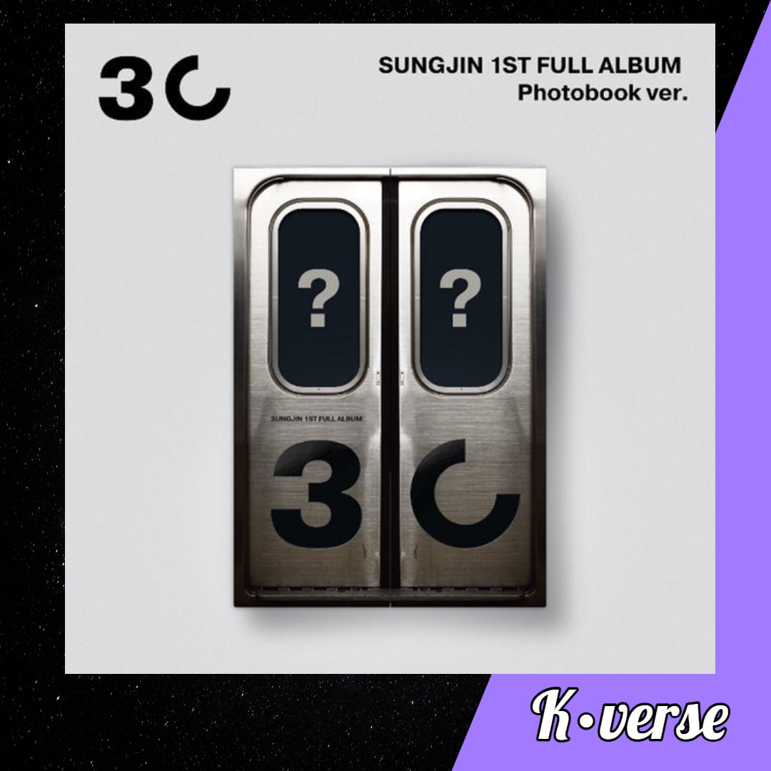 Sungjin 1st Full Album '30' ver. Photobook