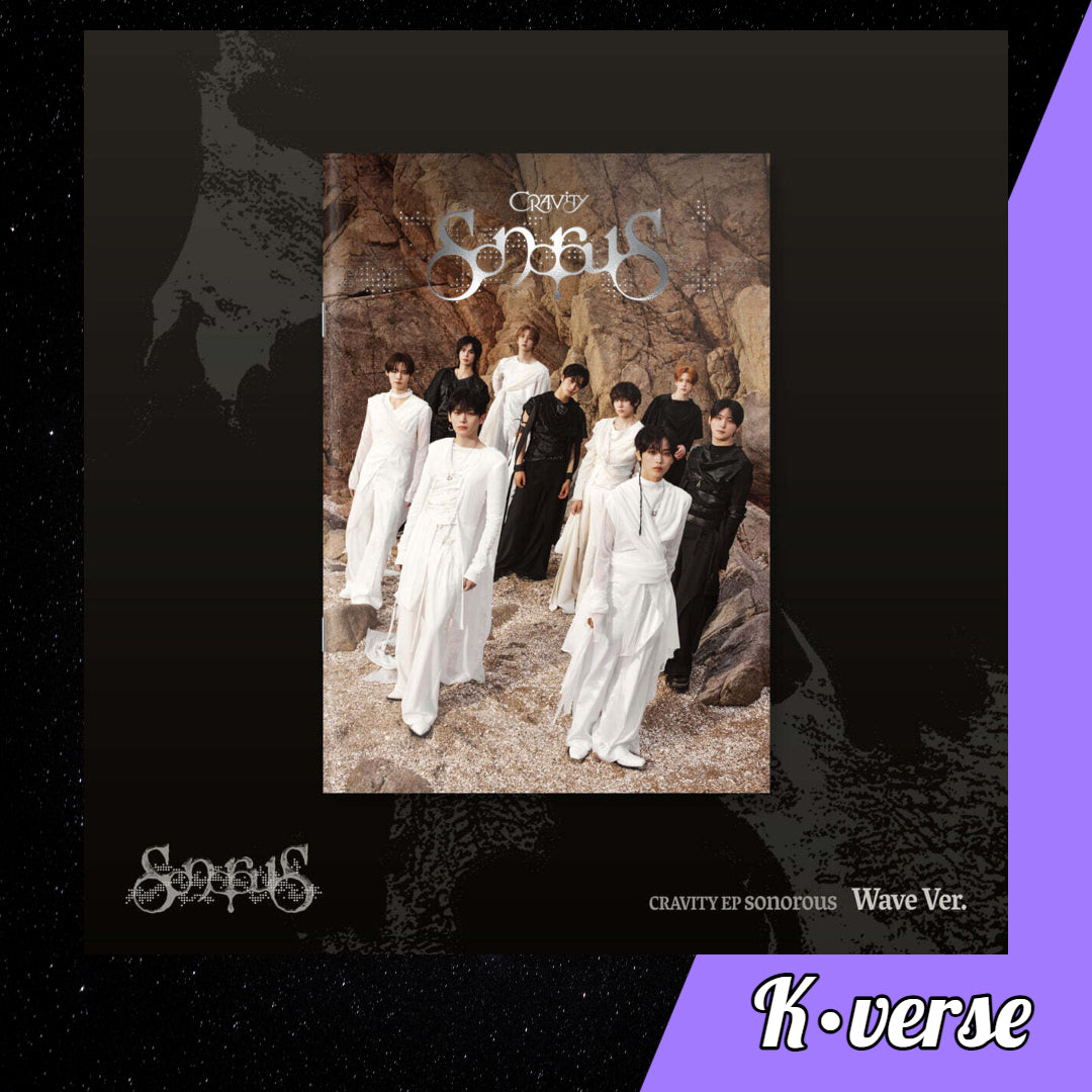Preorder: CRAVITY EP Album 'SONOROUS'