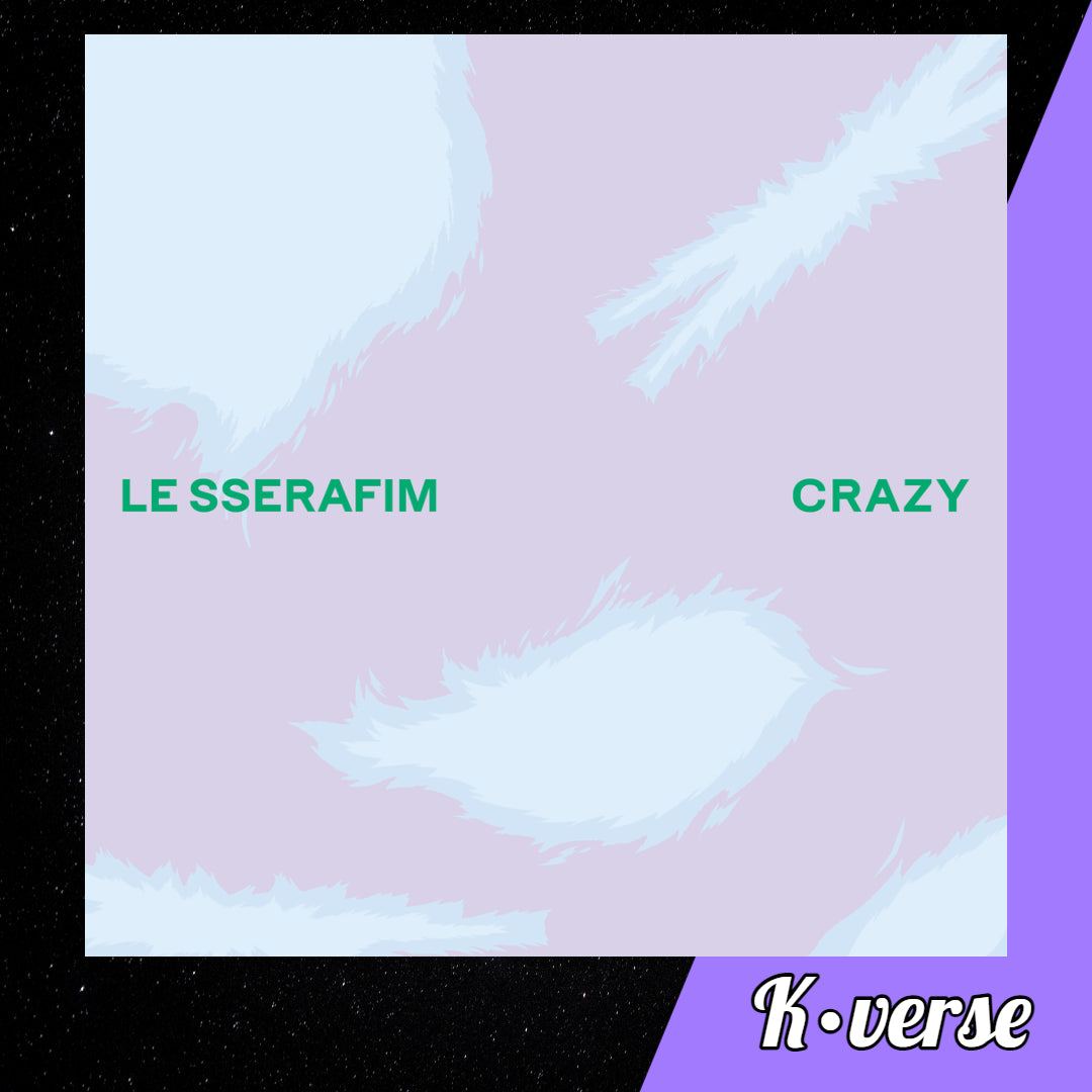 LE SSERAFIM Japan 3rd Single Album 'CRAZY' ver. Regular