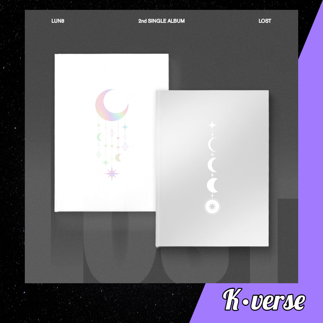 Preorder: LUN8 2nd Single Album 'LOST'