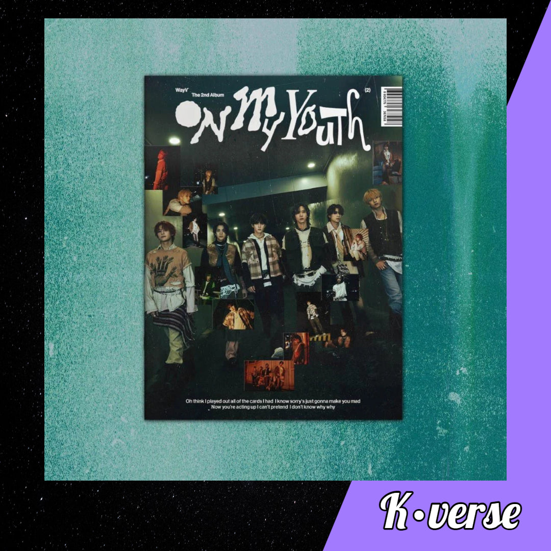 WAYV 2nd Full Album 'On My Youth' ver. Photobook