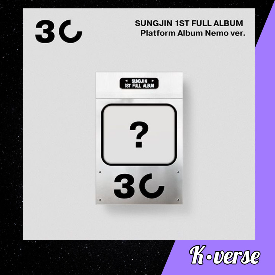Sungjin 1st Full Album '30' ver. Platform Nemo