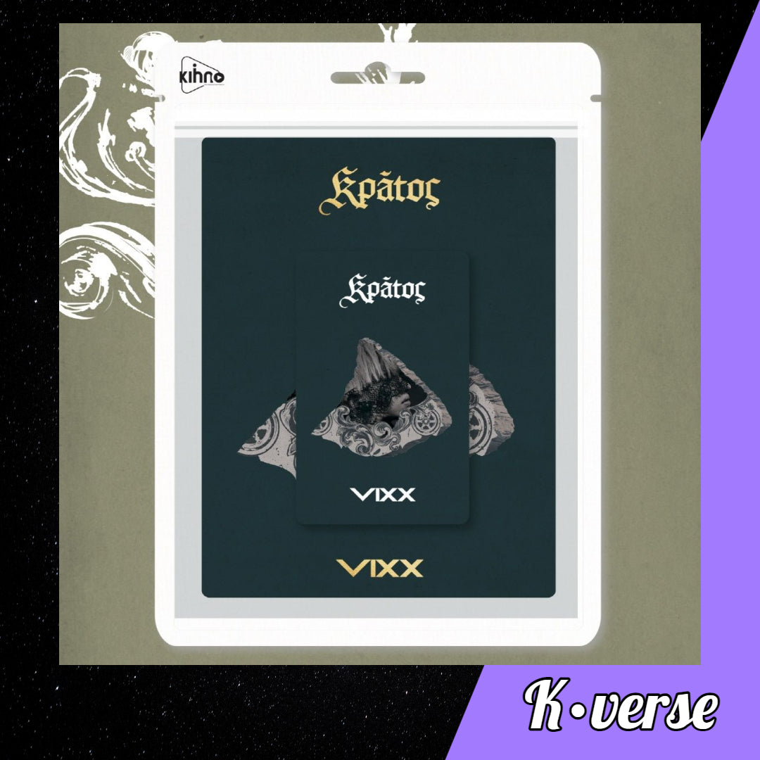 VIXX 3rd Mini Album 'Kratos' ver. Kinho
