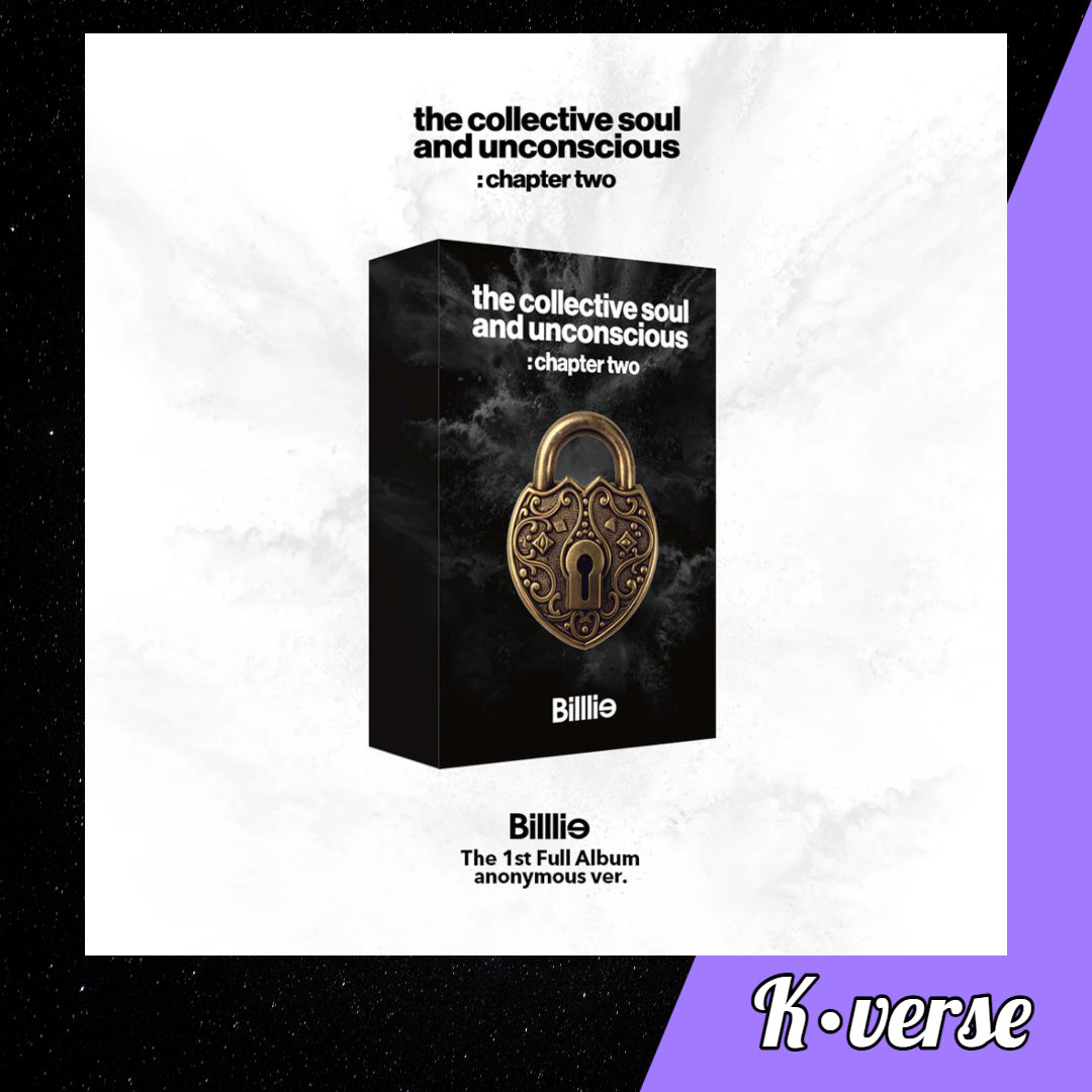 Billlie 1st Full Album 'The Collective Sould and Unconscious: Chapter Two' ver. Anonymous