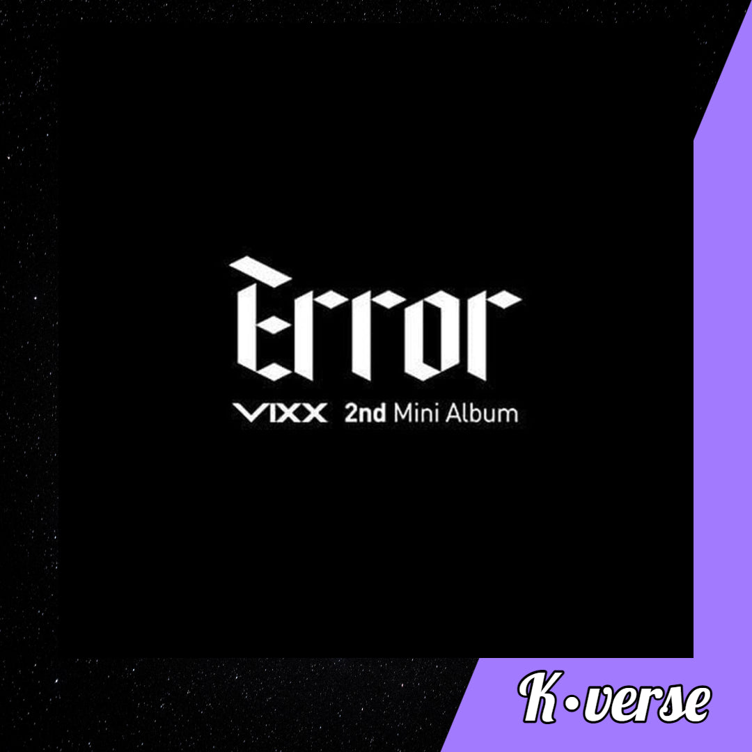VIXX 2nd Mini Album 'ERROR'