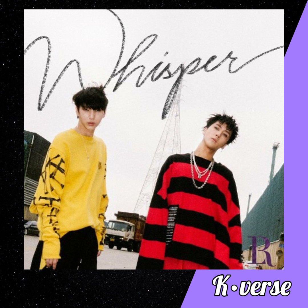 VIXX LR 2nd Mini Album 'Whisper'