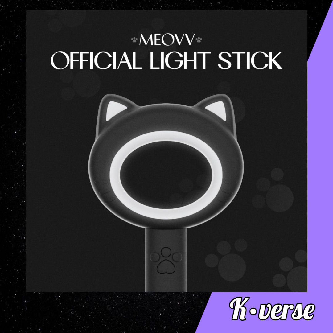 Preorder: MEOVV Official Lightstick