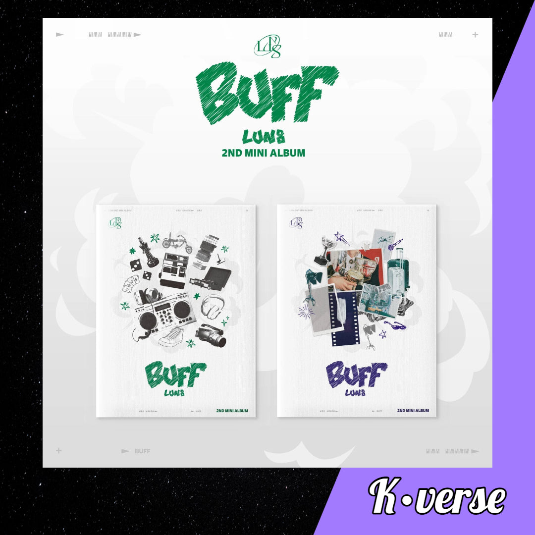 LUN8 2nd Mini Album 'BUFF'