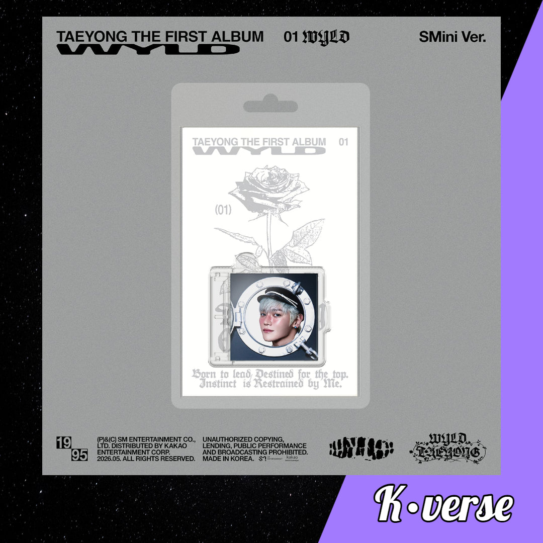 NCT TAEYONG 1st Album 'WYLD' ver. SMini