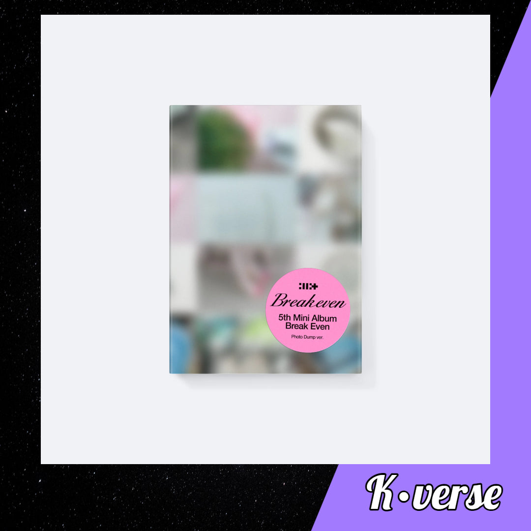 Preorder: ILLIT 5th Mini Album 'BREAK EVEN' ver. Photo Dump