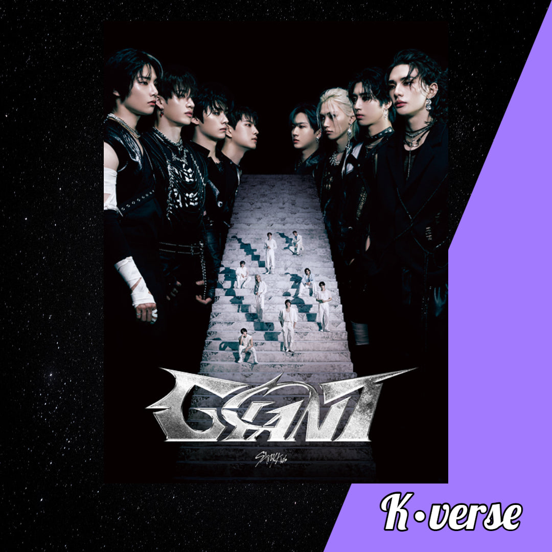 STRAY KIDS 2nd Japan Album 'GIANT' ver. Limited A