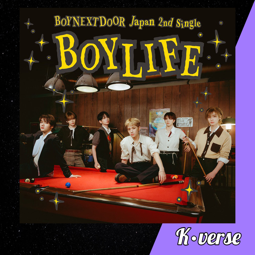 BOYNEXTDOOR Japan 2nd Single 'BOYLIFE' ver. Standard