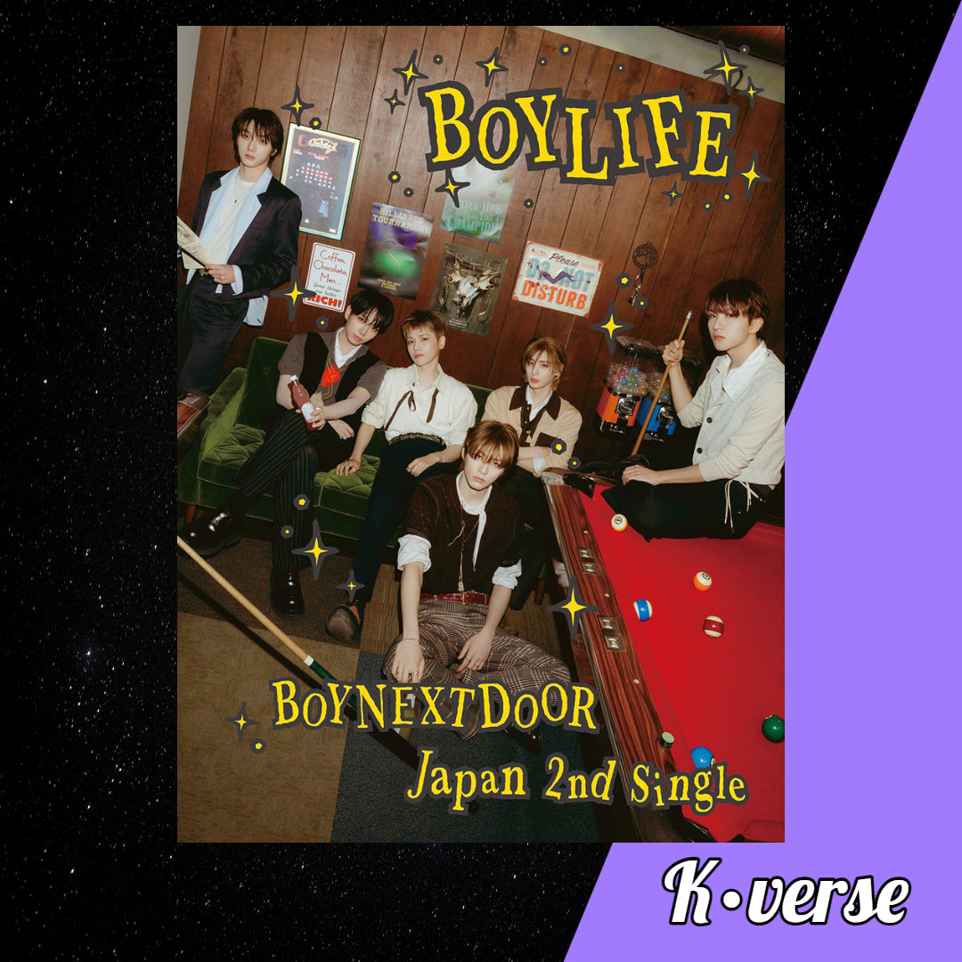 BOYNEXTDOOR Japan 2nd Single 'BOYLIFE' ver. Limited A – K•verse