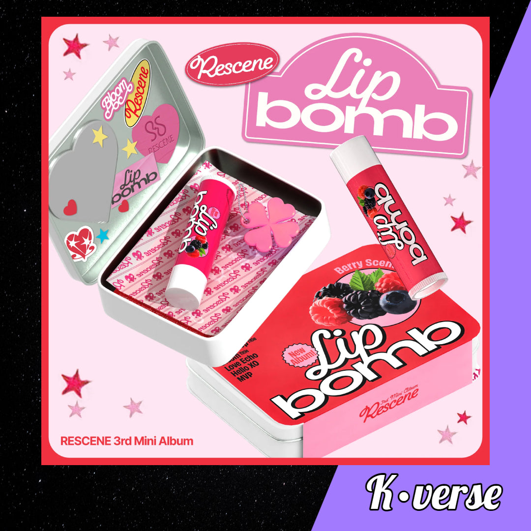 RESCENE 3rd Mini Album 'Lip Bomb' ver. Lip Balm