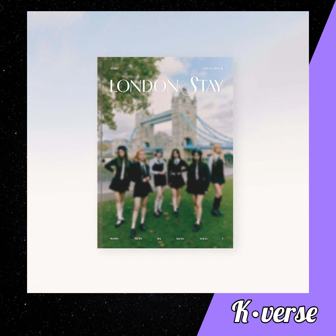 STAYC 2024 Photobook 'London Stay'