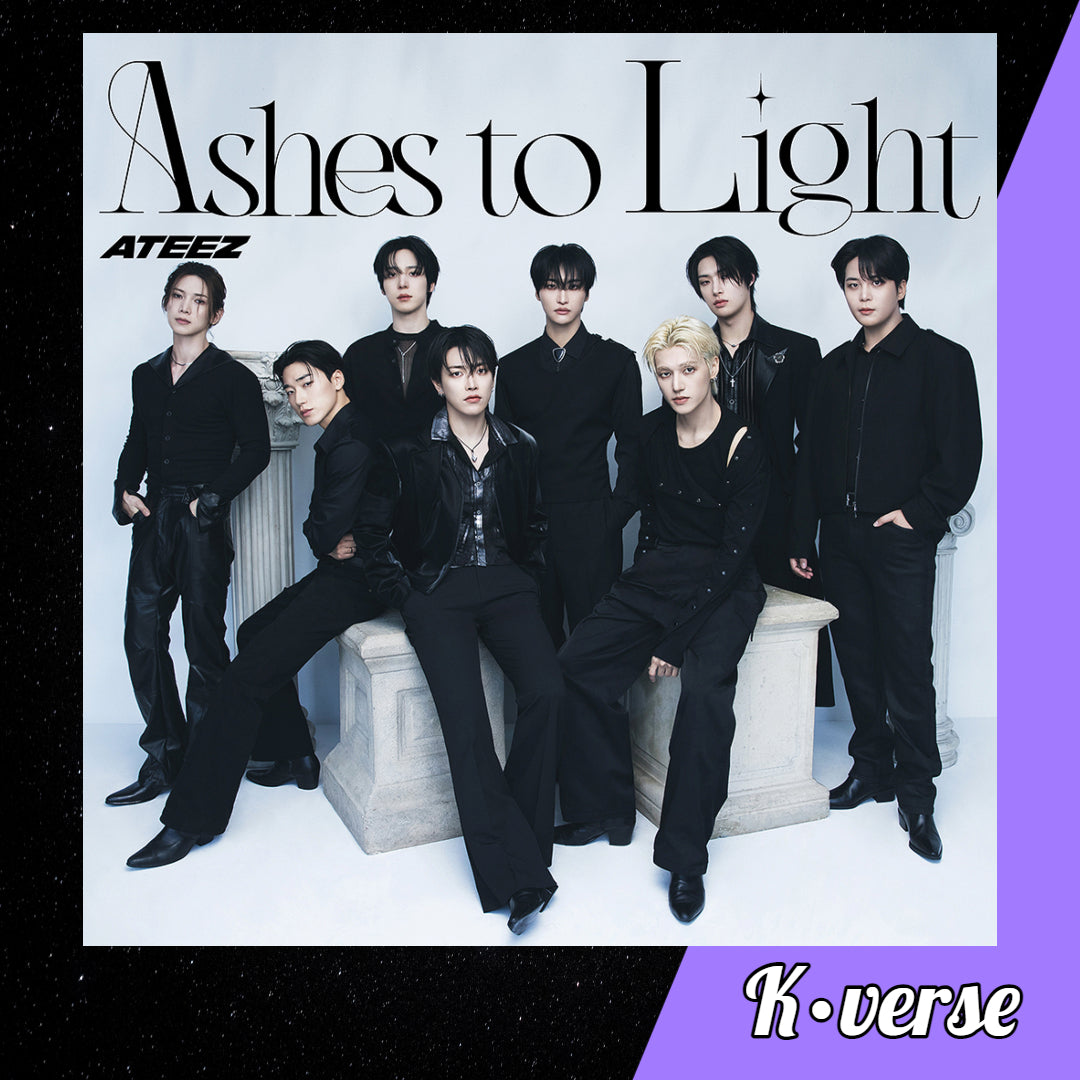 ATEEZ Japan 2nd Full Album 'Ashes To Light' ver. Flash Price