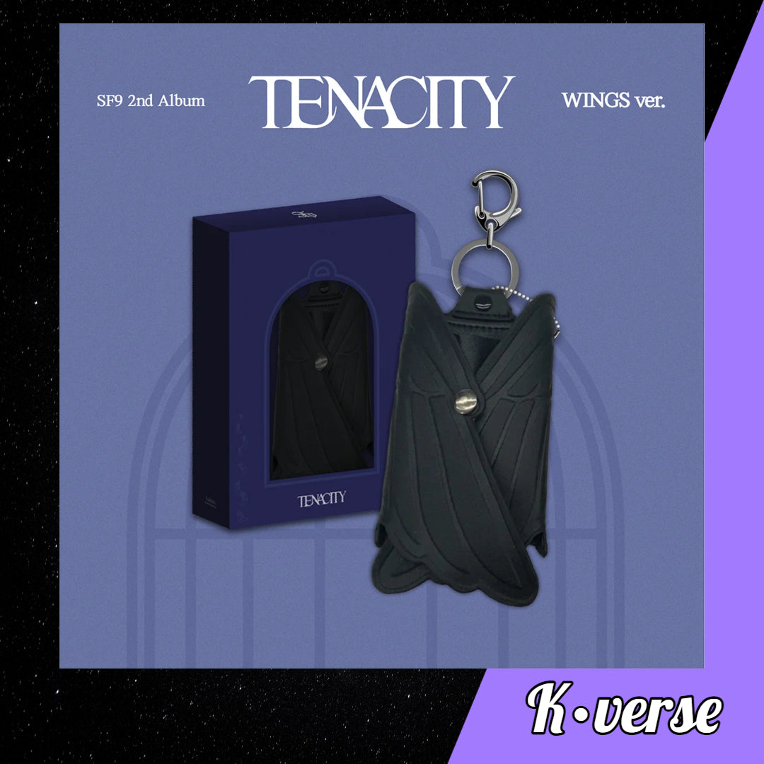 Preorder: SF9 2nd Album 'TENACITY' ver. WINGS