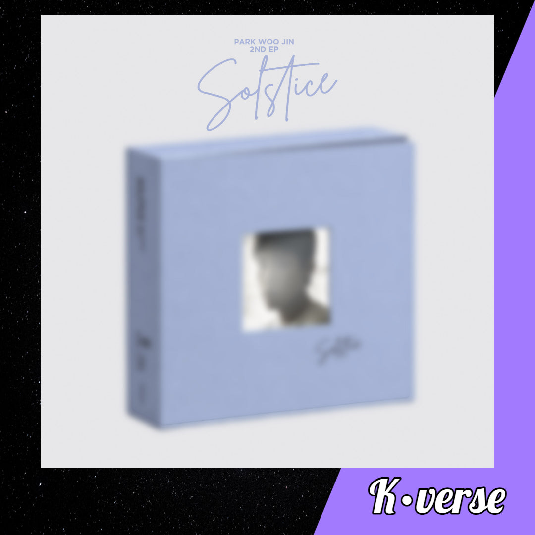 Preorder: Park Woo Jin 2nd EP Album 'Solstice'