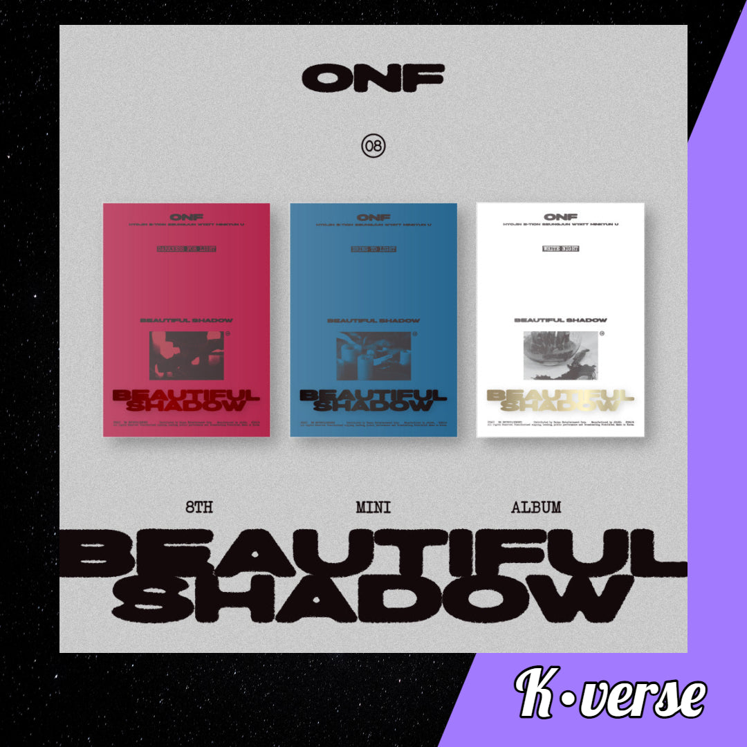 ONF 8th Mini Album 'Beautiful Shadow'