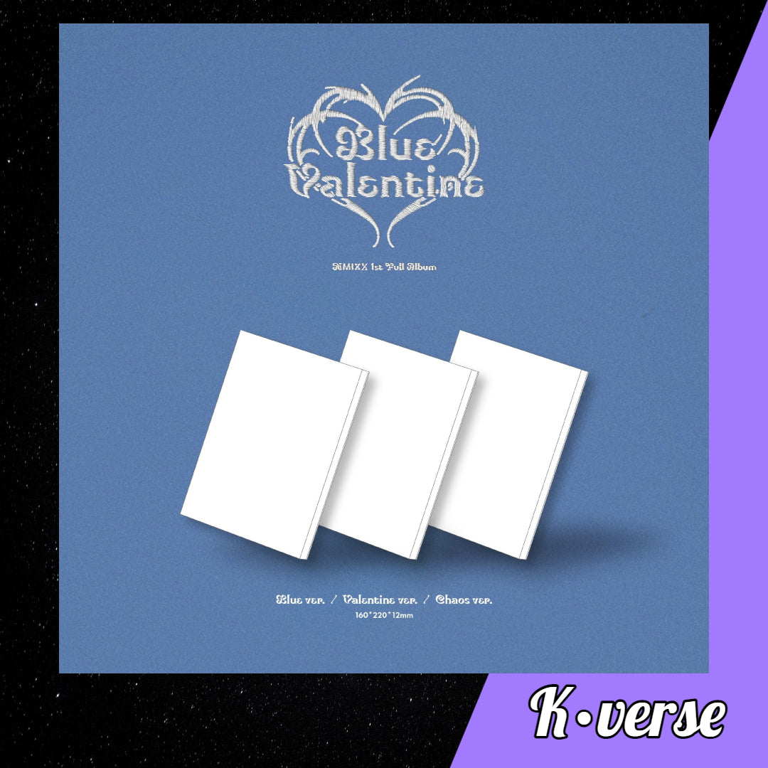 Preorder: NMIXX 1st Full Album 'Blue Valentine'