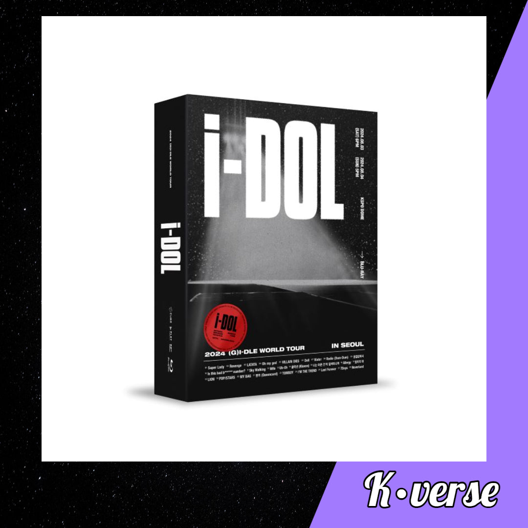 (G)I-DLE 'I-DOL 2024 World Tour In Seoul' ver. Blu-Ray