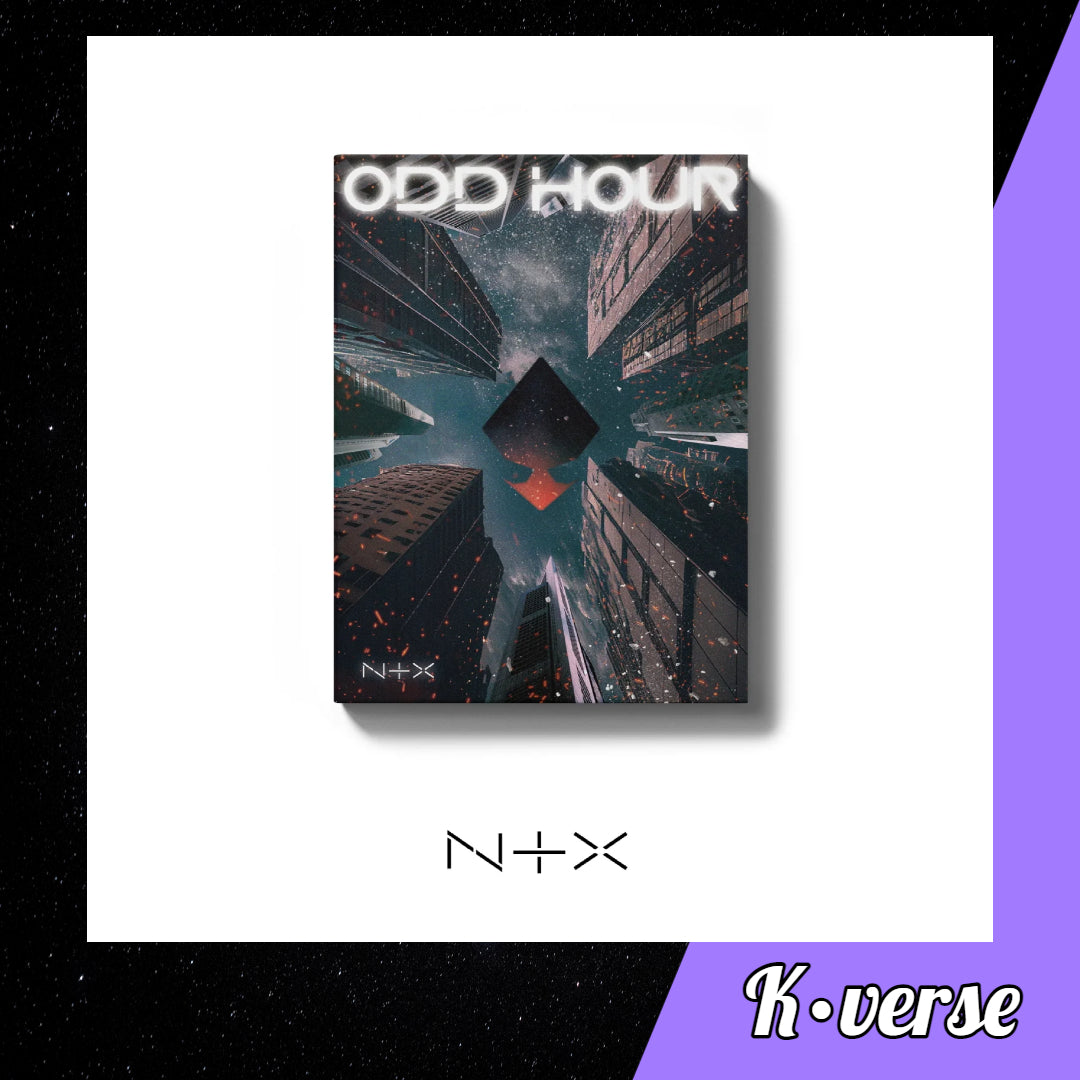 NTX 1st Album 'Odd Hour'
