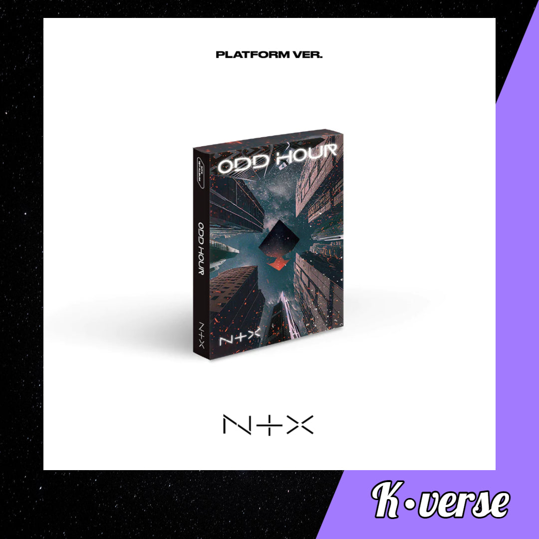 NTX 1st Album 'Odd Hour' ver. Platform
