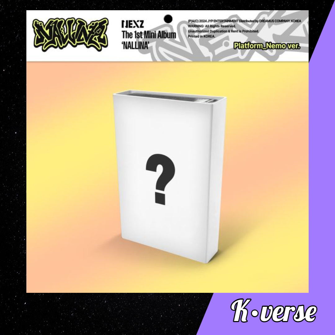 NEXZ 1st Mini Album 'NALLINA' ver. Nemo