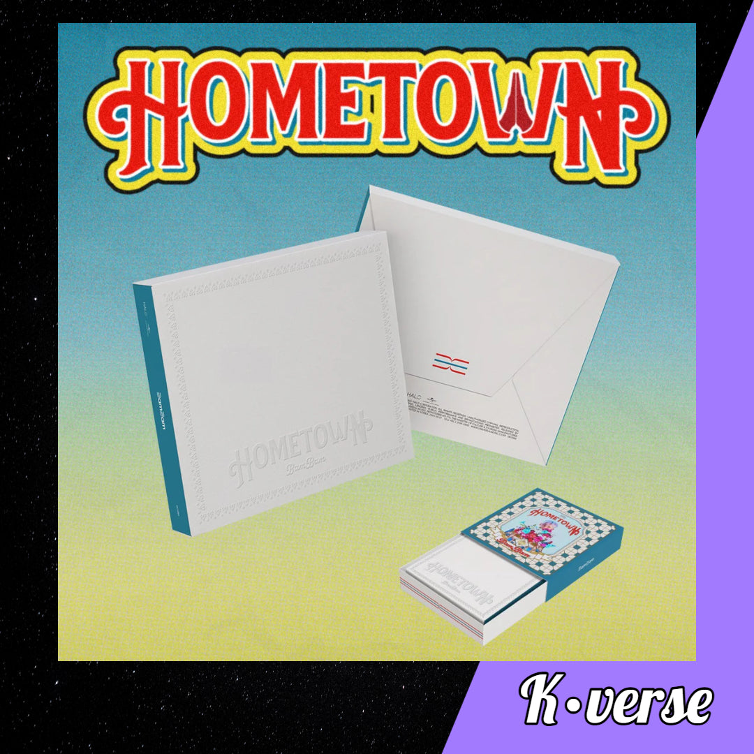 BAMBAM 1st Thai EP Album 'HOMETOWN'