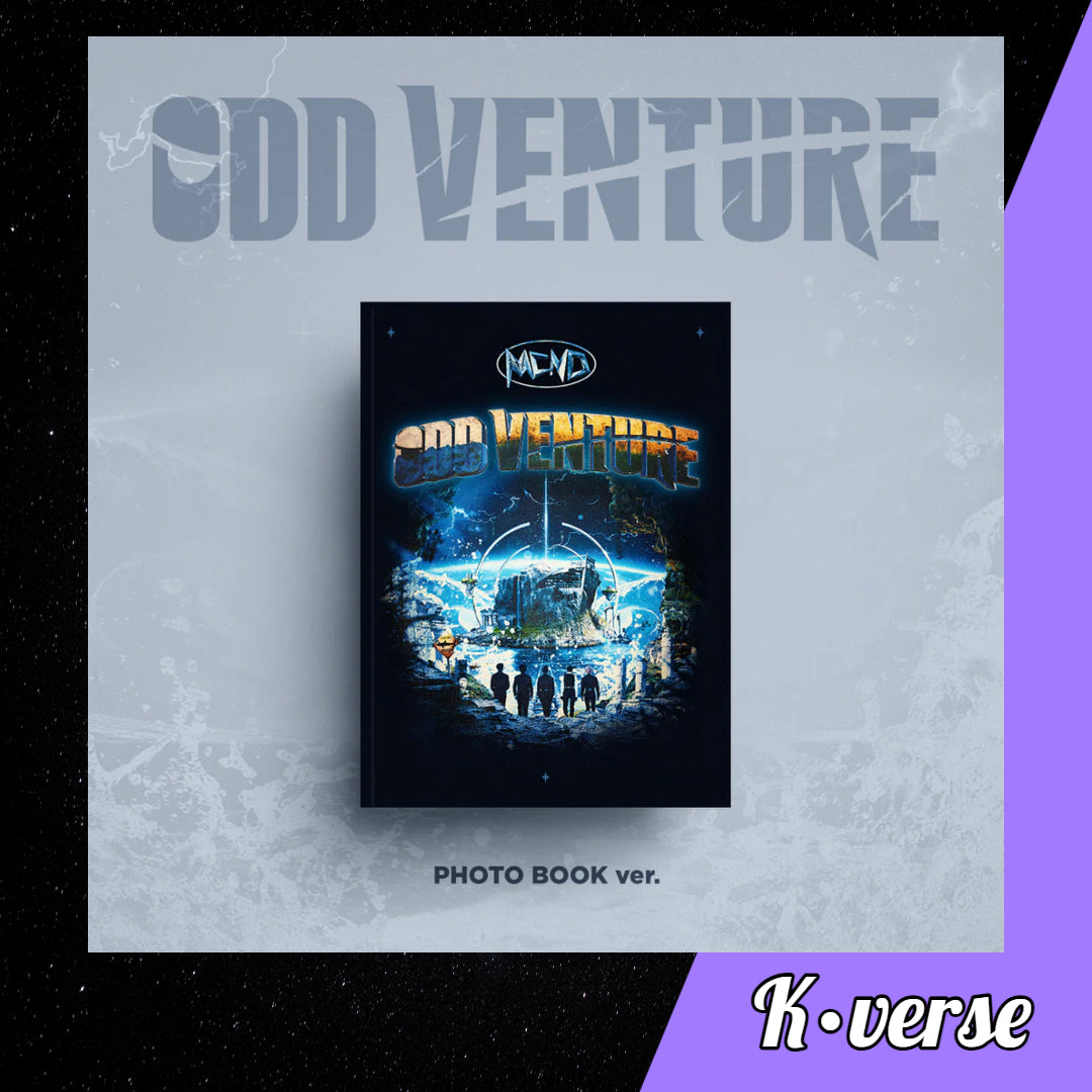 MCND 5th Mini Album 'ODD VENTURE ver. Photobook