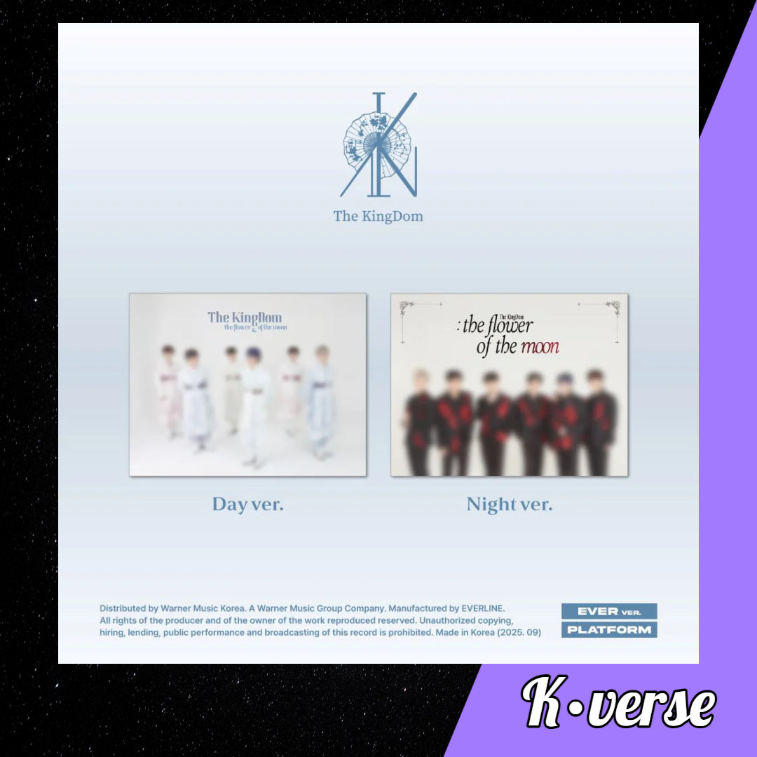 Preorder: The KingDom 1st Special Album 'the flower of the moon'