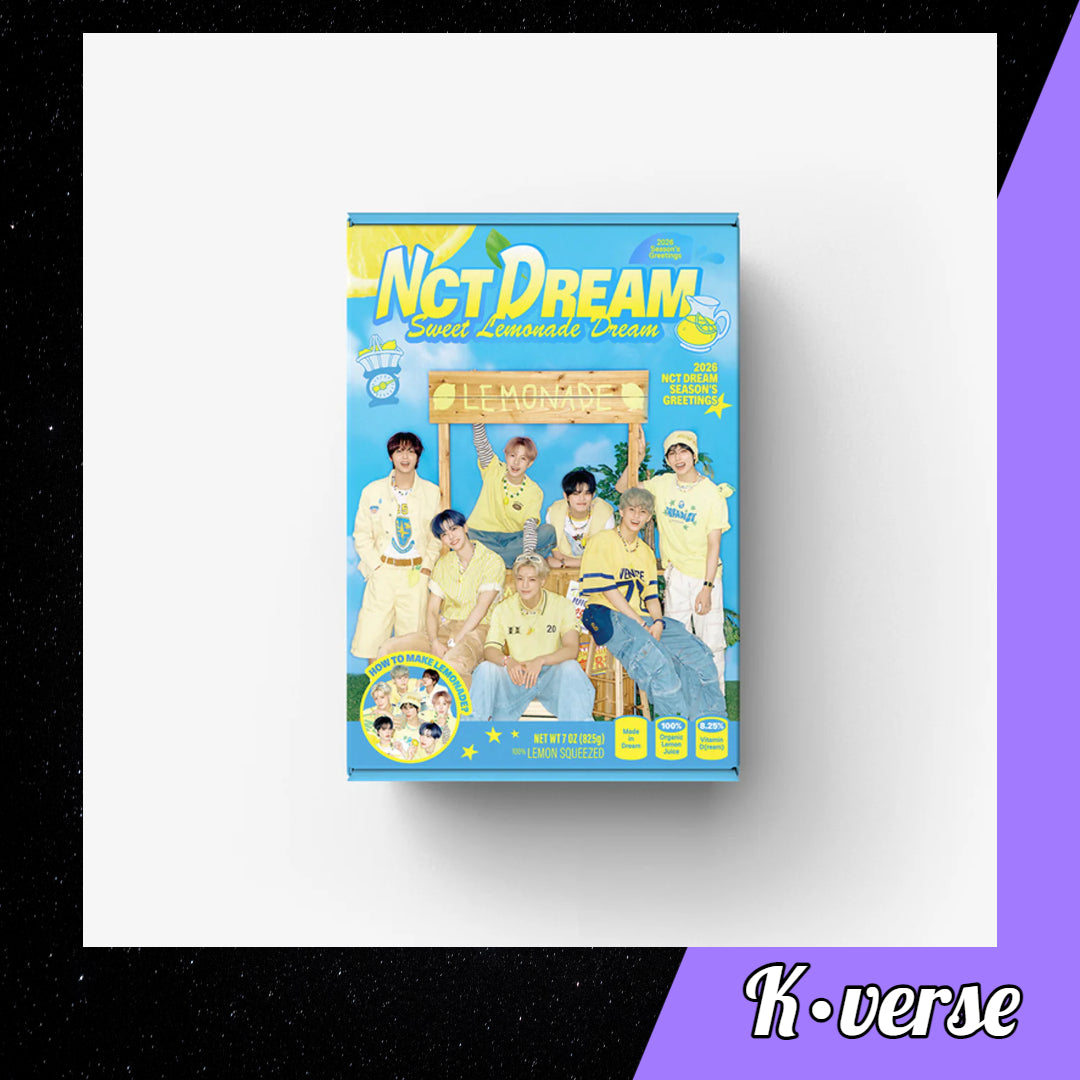 Preorder: NCT DREAM 2026 Season's Greetings 'Sweet Lemonade Dream'