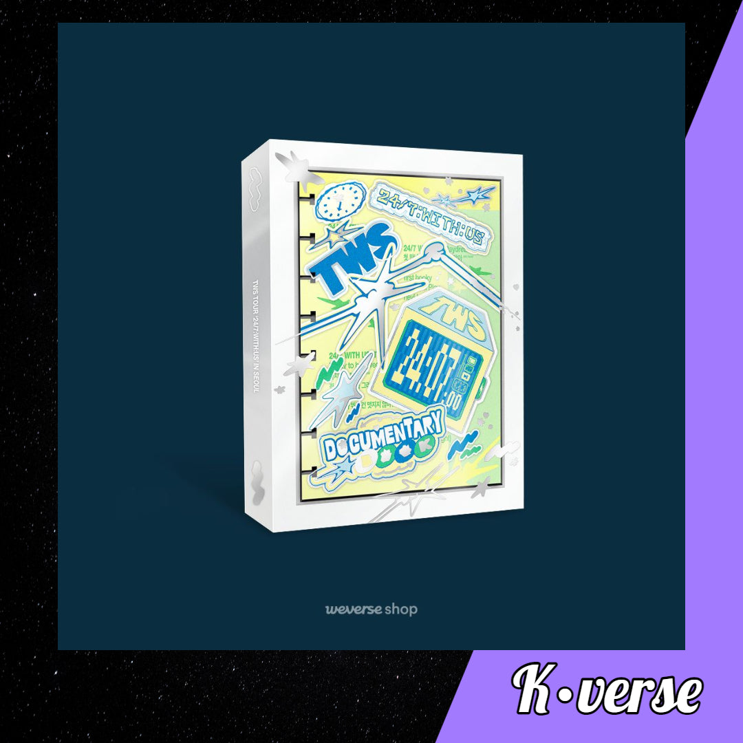 Preorder: TWS: Tour in Seoul + Index Set '24/7:WITH:US'