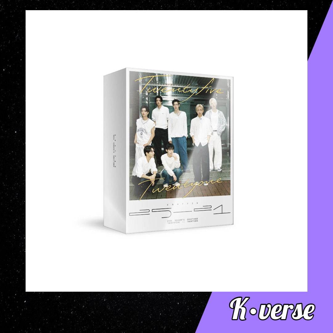 Preorder: ENHYPEN 2026 Season's Greetings '25-21'