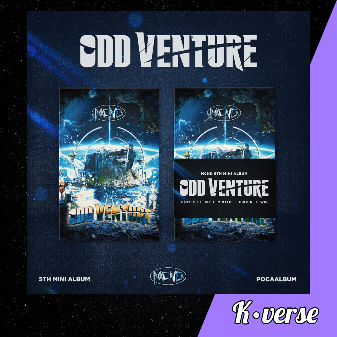 MCND 5th Mini Album 'ODD VENTURE' ver. Pocaalbum