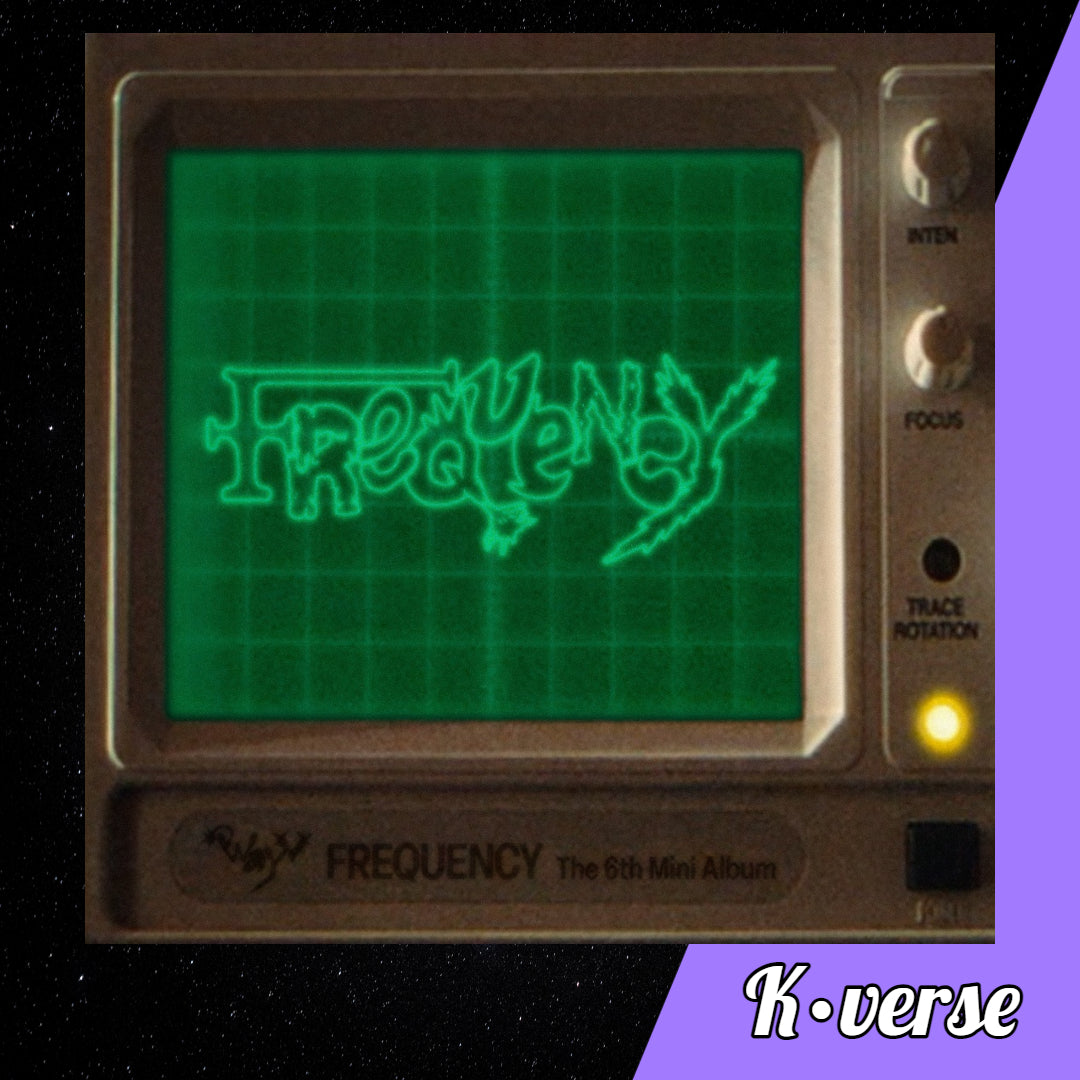 WAYV 6th Mini Album 'FREQUENCY' ver. SMini