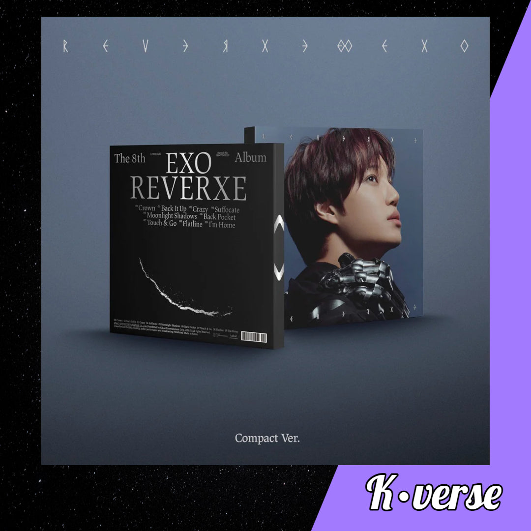 EXO 8th Full Album 'REVERXE' ver. Compact