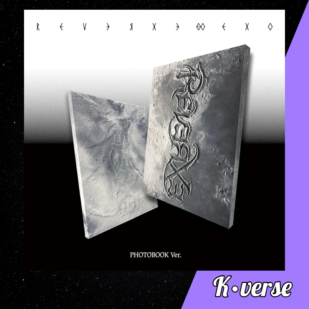 EXO 8th Full Album 'REVERXE' ver. Photobook – K•verse
