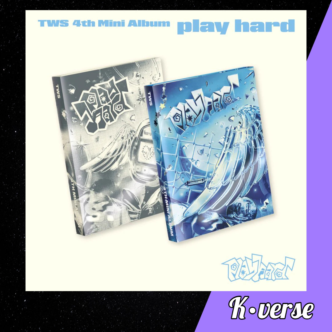 TWS: 4th Mini Album 'play hard' – K•verse