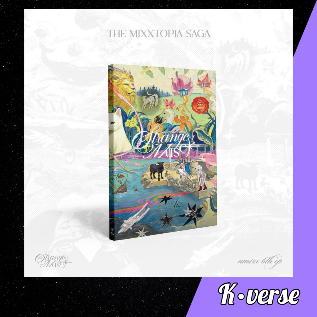 Preorder: NMIXX 6th EP Album 'STRANGE MUSE' ver. SAGA