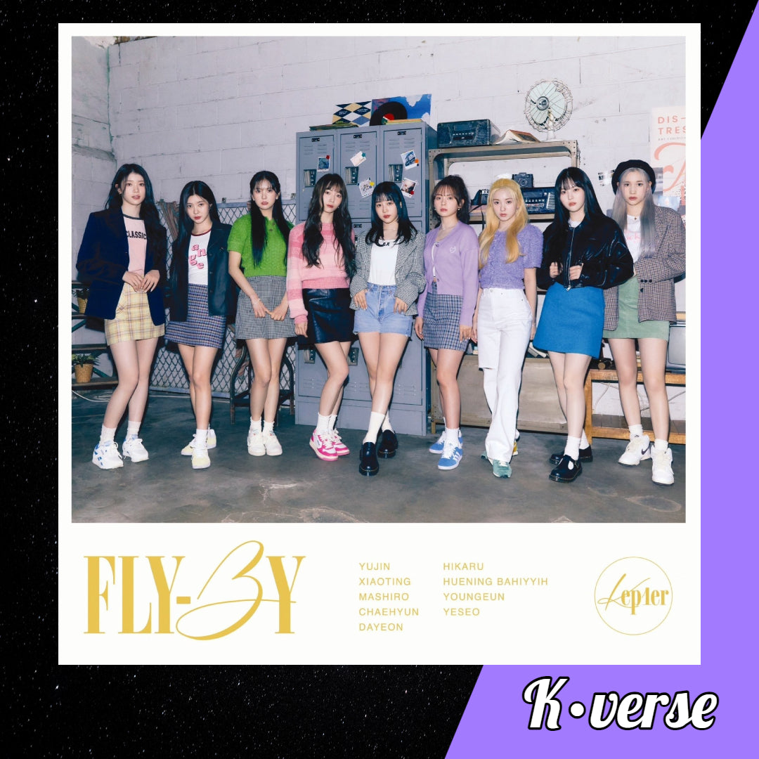 KEP1ER Japan 2nd Single 'FLY-BY' ver. Limited B