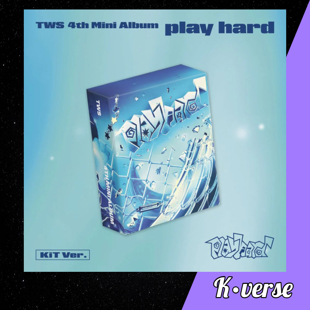 TWS: 4th Mini Album 'play hard' ver. KiT – K•verse