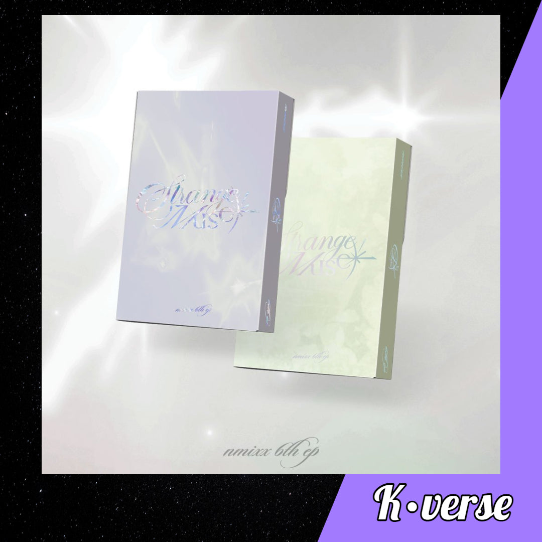Preorder: NMIXX 6th EP Album 'STRANGE MUSE' ver. Pocaalbum