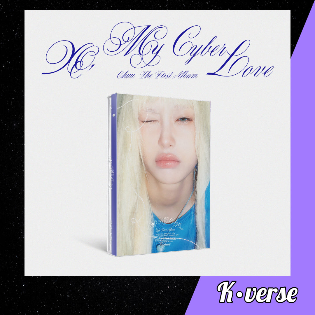 CHUU 1st Album 'XO, My CyberLove' ver. Cyber