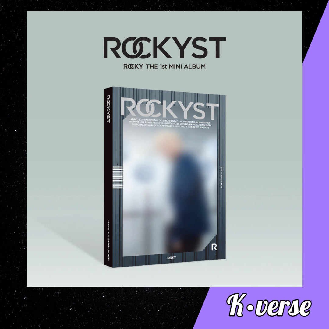 ROCKY 1st Mini Album 'ROCKYST' ver. Platform