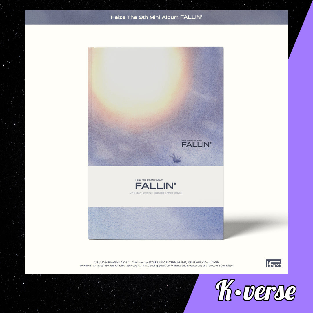 HEIZE 9th Mini Album 'FALLIN''