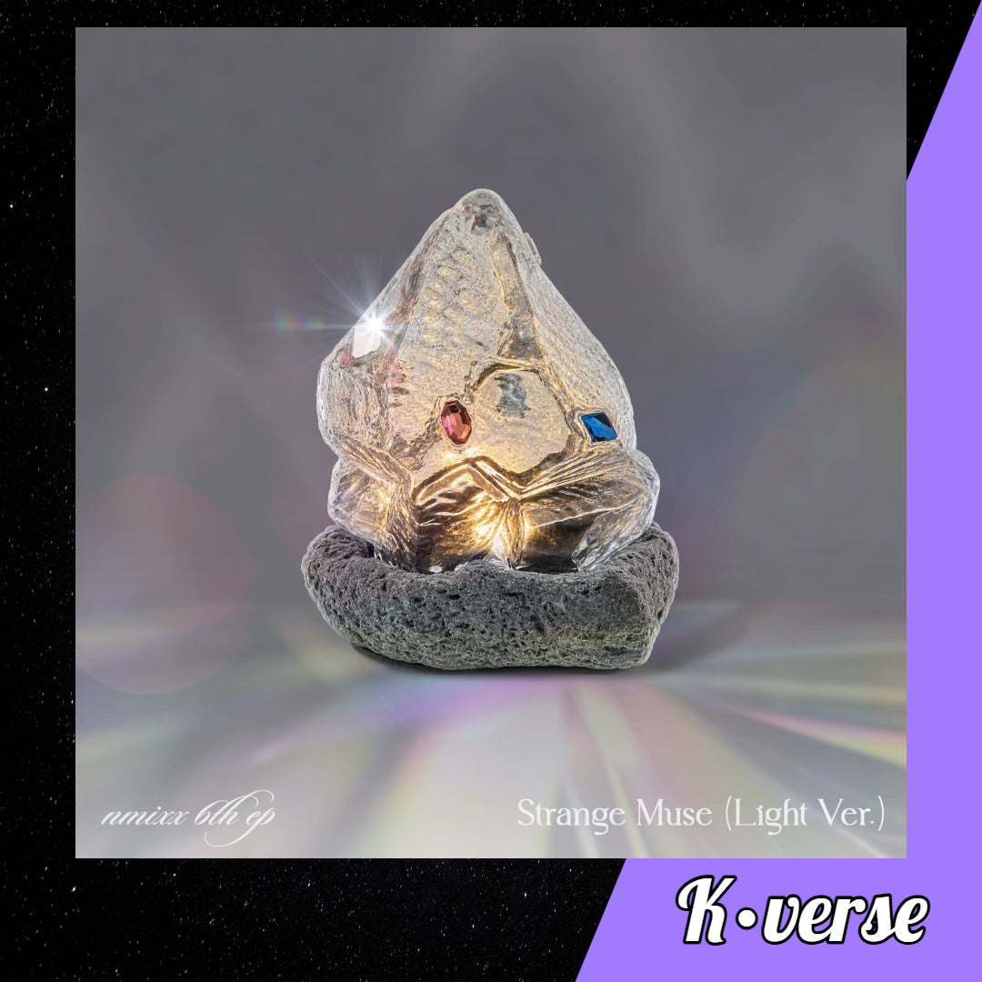 Preorder: NMIXX 6th EP Album 'STRANGE MUSE' ver. Light