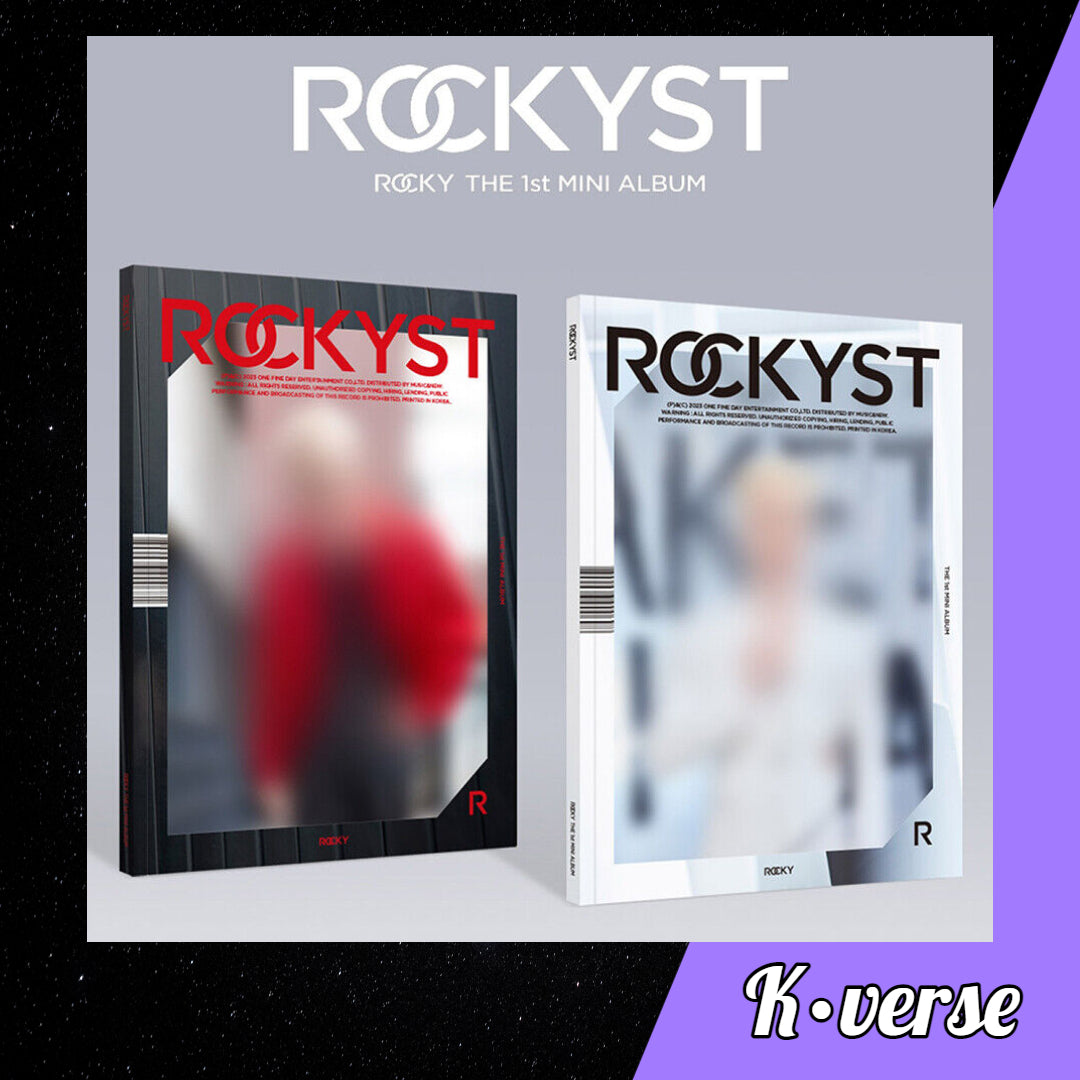 ROCKY 1st Mini Album 'ROCKYST'