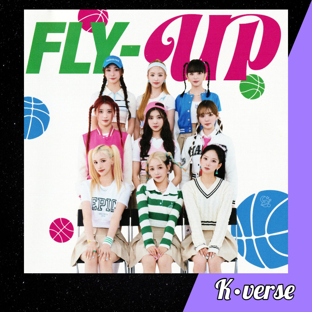 KEP1ER Japan Debut Album 'FLY-UP' ver. Limited A