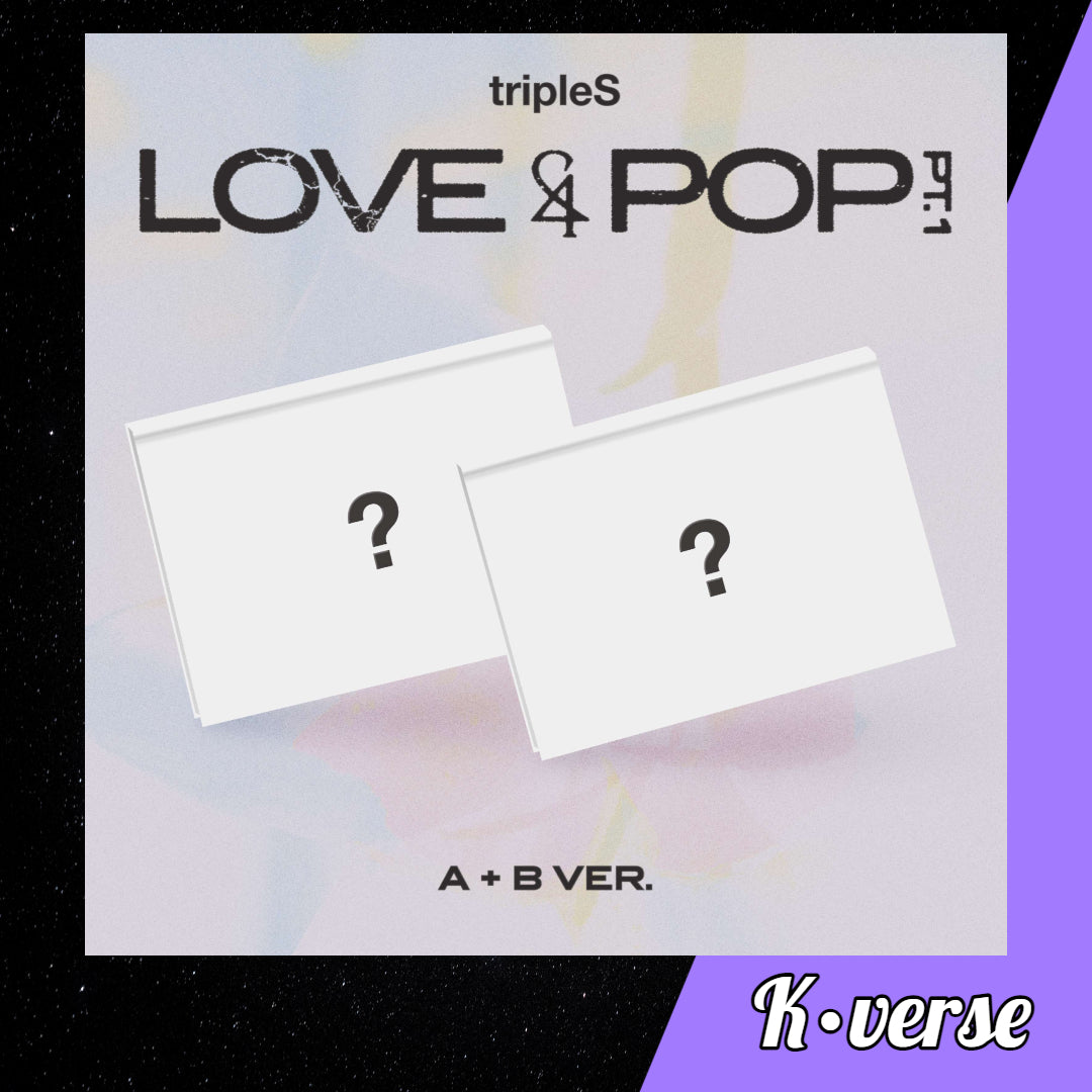 Preorder: TripleS 'LOVE&POP Pt. 1'